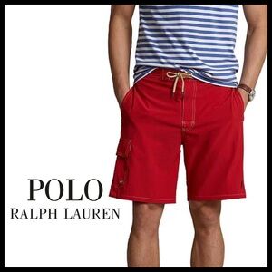 Polo Ralph Lauren Men’s 
8.5" Kailua Classic Fit Swim Trunks Size (M) Medium